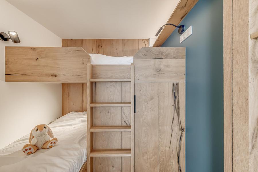 Holiday in mountain resort Studio sleeping corner 4 people (208P) - La Résidence le Palafour - Tignes - Bunk beds