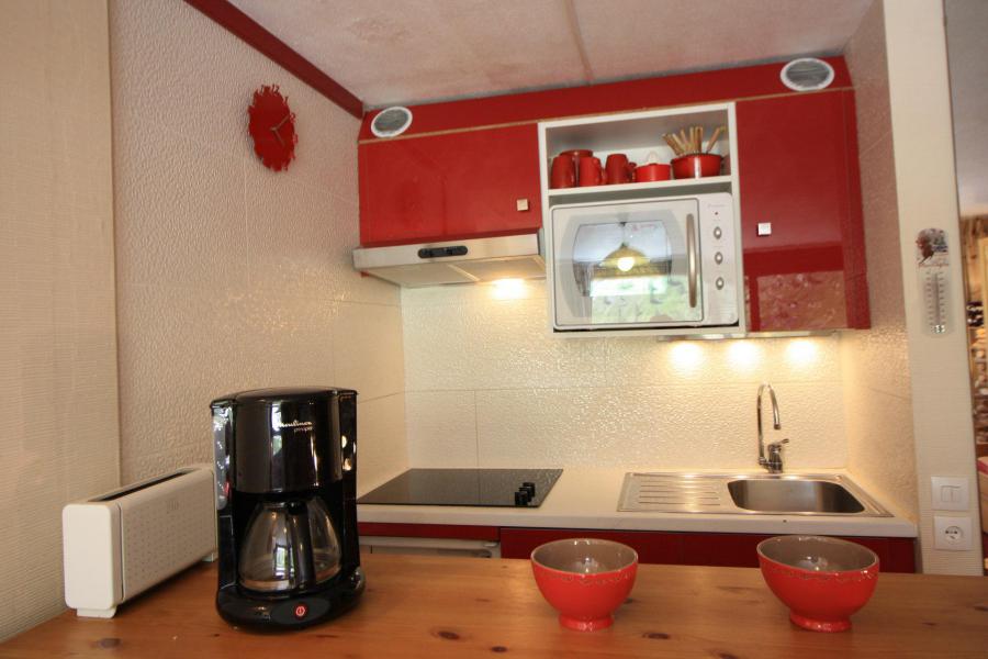 Holiday in mountain resort Studio sleeping corner 4 people (705CL) - La Résidence le Palafour - Tignes - Kitchenette