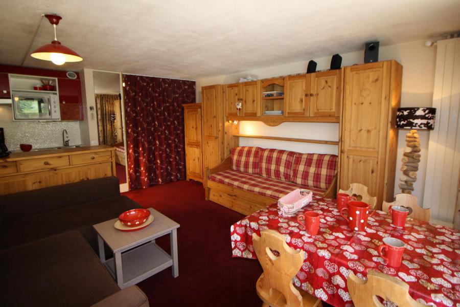 Holiday in mountain resort Studio sleeping corner 4 people (705CL) - La Résidence le Palafour - Tignes - Living room