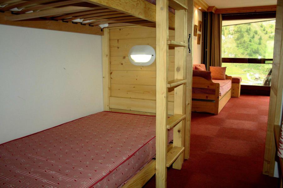 Каникулы в горах Квартира студия со спальней для 4 чел. (807CL) - La Résidence le Palafour - Tignes - Двухъярусные кровати