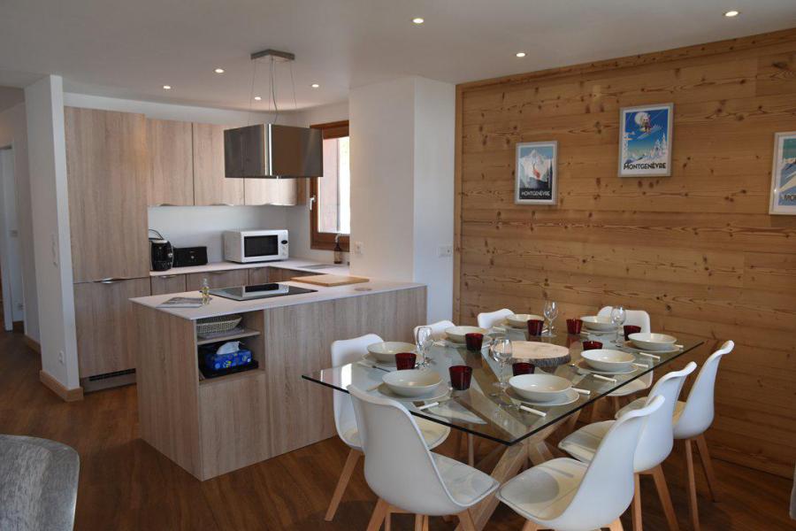 Vacaciones en montaña Apartamento 4 piezas para 8 personas (19) - La Résidence Le Parthénon - Montgenèvre - Estancia