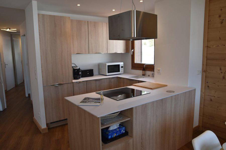 Vacaciones en montaña Apartamento 4 piezas para 8 personas (19) - La Résidence Le Parthénon - Montgenèvre - Kitchenette