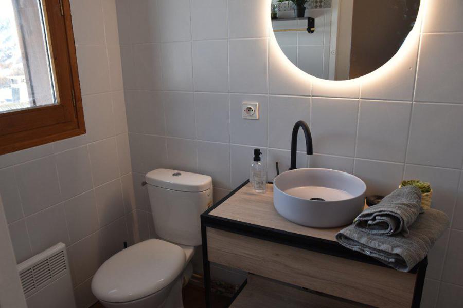 Vacanze in montagna Appartamento 4 stanze per 8 persone (19) - La Résidence Le Parthénon - Montgenèvre - WC