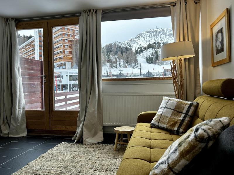 Vacaciones en montaña Apartamento 2 piezas para 4 personas (120) - La Résidence le Pelvoux - La Plagne