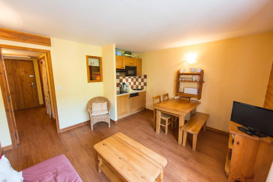 Vacances en montagne Studio coin montagne 4 personnes (PELGOE) - La Résidence le Pelvoux - Serre Chevalier - Séjour