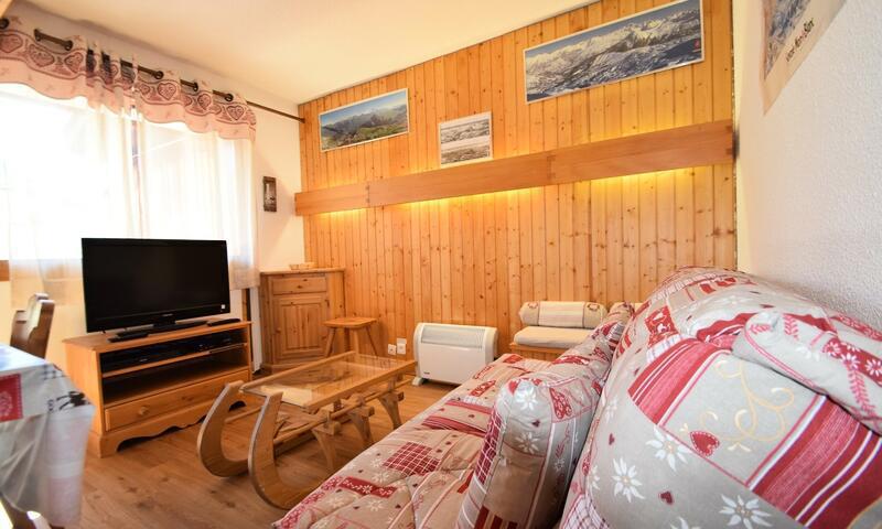 Wakacje w górach Apartament 1 pokojowy 4 osób (26m²-3) - La Résidence le Perce Neige - Maeva Home - La Plagne - Pokój gościnny