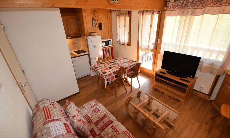 Wakacje w górach Apartament 1 pokojowy 4 osób (26m²-3) - La Résidence le Perce Neige - Maeva Home - La Plagne - Na zewnątrz latem