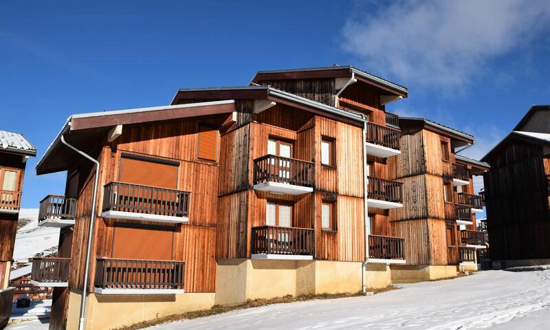 Wakacje w górach Apartament 1 pokojowy 4 osób (26m²-3) - La Résidence le Perce Neige - Maeva Home - La Plagne - Na zewnątrz latem