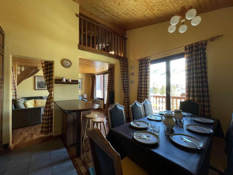 Vacaciones en montaña Apartamento 4 piezas mezzanine para 8 personas (640-202) - La Résidence le Picamont - Montgenèvre - Estancia