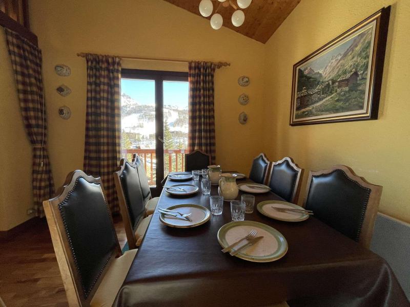 Vacaciones en montaña Apartamento 4 piezas mezzanine para 8 personas (640-202) - La Résidence le Picamont - Montgenèvre - Estancia