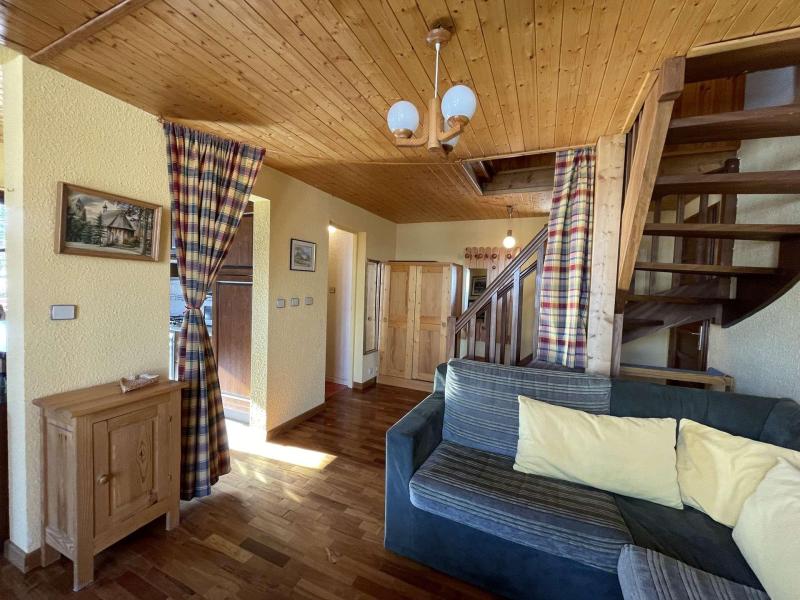 Vakantie in de bergen Appartement 4 kamers mezzanine 8 personen (640-202) - La Résidence le Picamont - Montgenèvre - Woonkamer