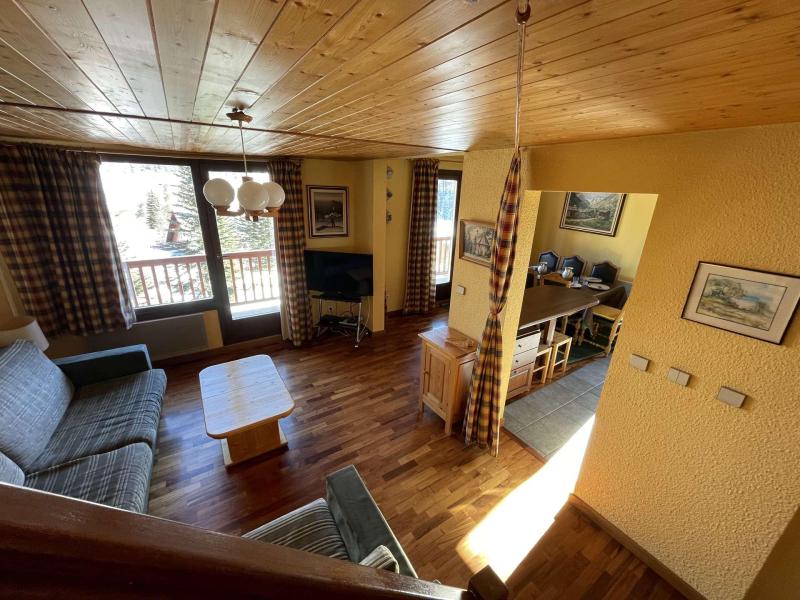 Vacances en montagne Appartement 4 pièces mezzanine 8 personnes (640-202) - La Résidence le Picamont - Montgenèvre - Séjour