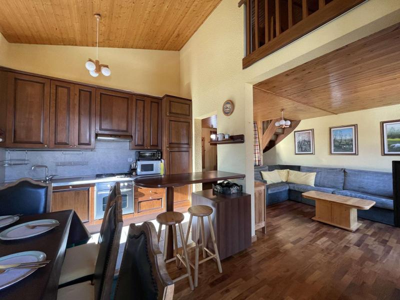 Vacances en montagne Appartement 4 pièces mezzanine 8 personnes (640-202) - La Résidence le Picamont - Montgenèvre - Séjour