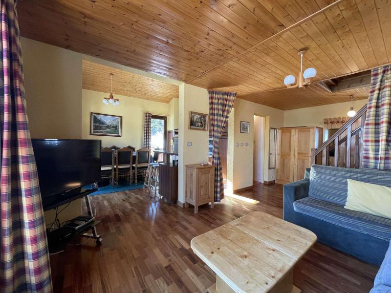 Vacances en montagne Appartement 4 pièces mezzanine 8 personnes (640-202) - La Résidence le Picamont - Montgenèvre - Séjour