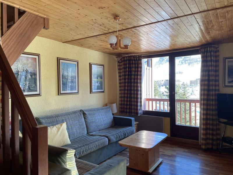 Vacances en montagne Appartement 4 pièces mezzanine 8 personnes (640-202) - La Résidence le Picamont - Montgenèvre - Séjour