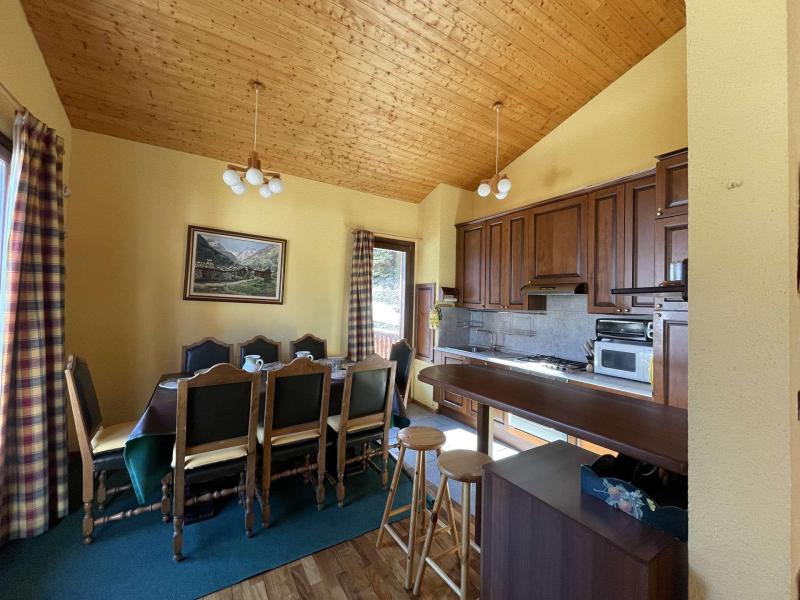 Vacances en montagne Appartement 4 pièces mezzanine 8 personnes (640-202) - La Résidence le Picamont - Montgenèvre - Séjour