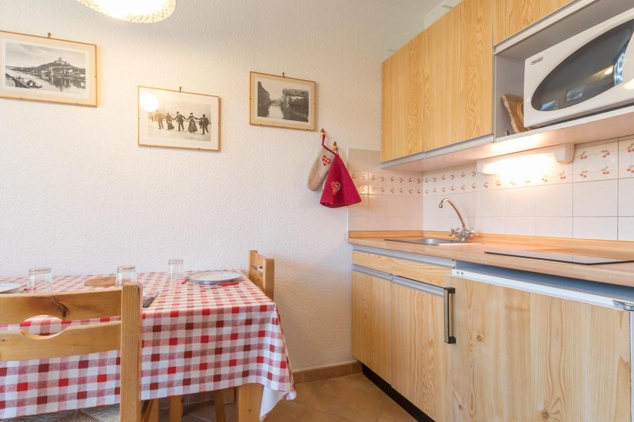 Vacaciones en montaña Estudio -espacio montaña- para 3 personas (DUA101) - La Résidence le Picamont - Montgenèvre - Kitchenette