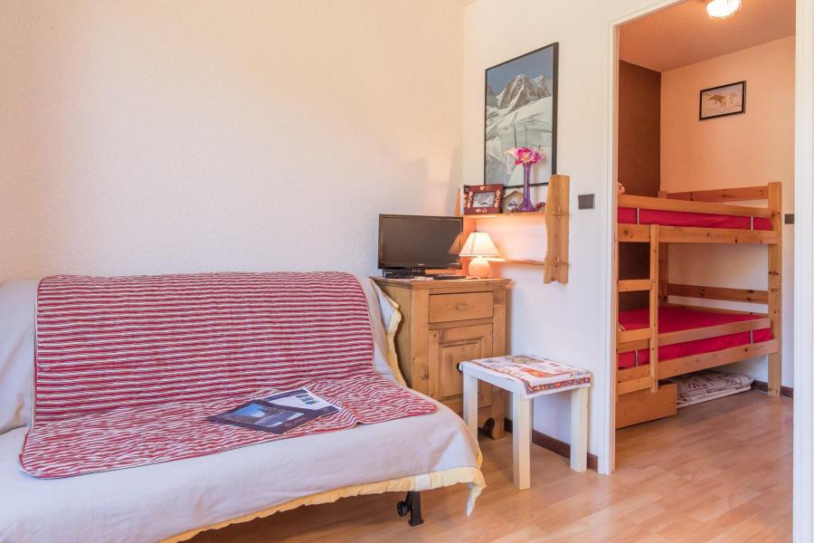 Vakantie in de bergen Studio bergnis 3 personen (BRU203) - La Résidence le Picamont - Montgenèvre - Woonkamer