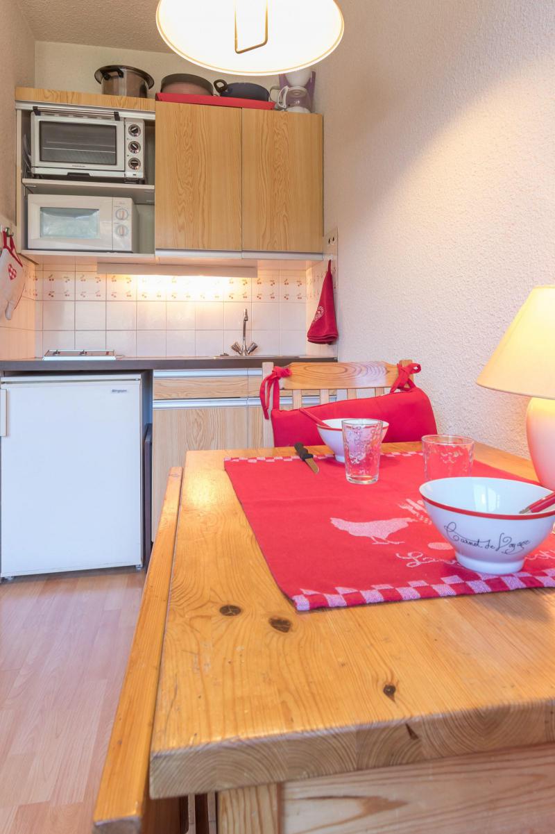 Vacanze in montagna Studio con alcova per 3 persone (BRU203) - La Résidence le Picamont - Montgenèvre - Cucinino