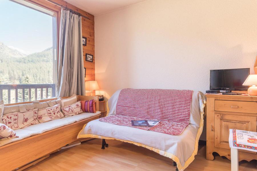 Vacanze in montagna Studio con alcova per 3 persone (BRU203) - La Résidence le Picamont - Montgenèvre - Soggiorno