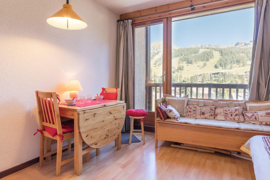 Vacanze in montagna Studio con alcova per 3 persone (BRU203) - La Résidence le Picamont - Montgenèvre - Soggiorno