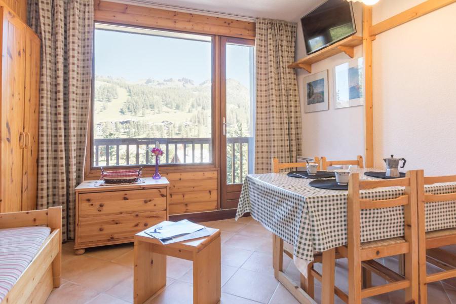 Vacanze in montagna Studio con alcova per 3 persone (SEF205) - La Résidence le Picamont - Montgenèvre - Soggiorno