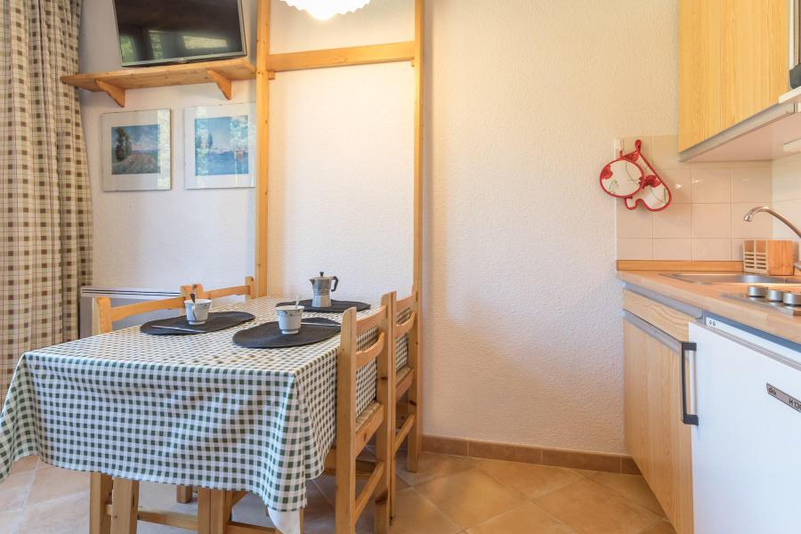 Vacanze in montagna Studio con alcova per 3 persone (SEF205) - La Résidence le Picamont - Montgenèvre - Soggiorno