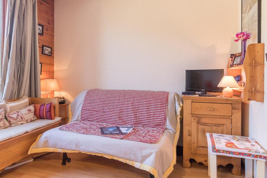 Urlaub in den Bergen Studio Schlafnische 3 Personen (BRU203) - La Résidence le Picamont - Montgenèvre - Wohnzimmer