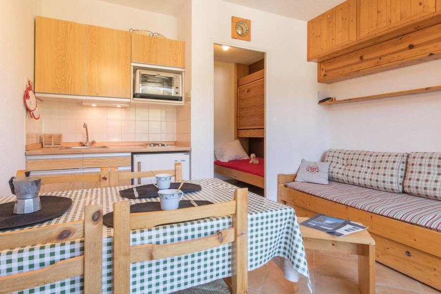 Urlaub in den Bergen Studio Schlafnische 3 Personen (SEF205) - La Résidence le Picamont - Montgenèvre - Wohnzimmer