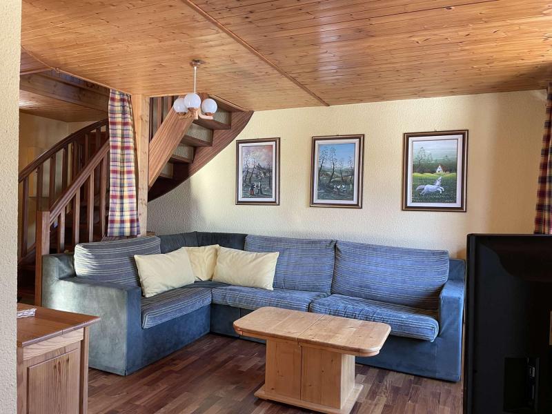 Urlaub in den Bergen Wohnung 4 Mezzanine Zimmer 8 Leute (640-202) - La Résidence le Picamont - Montgenèvre - Wohnzimmer