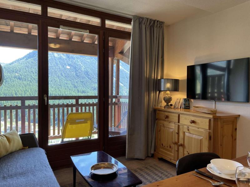 Urlaub in den Bergen 2-Zimmer-Berghütte für 4 Personen (630-410) - La Résidence le Plein Soleil - Montgenèvre - Wohnzimmer