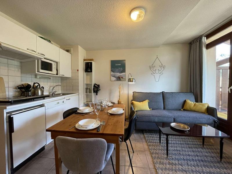 Wakacje w górach Apartament 2 pokojowy z alkową 4 osoby (630-410) - La Résidence le Plein Soleil - Montgenèvre - Pokój gościnny