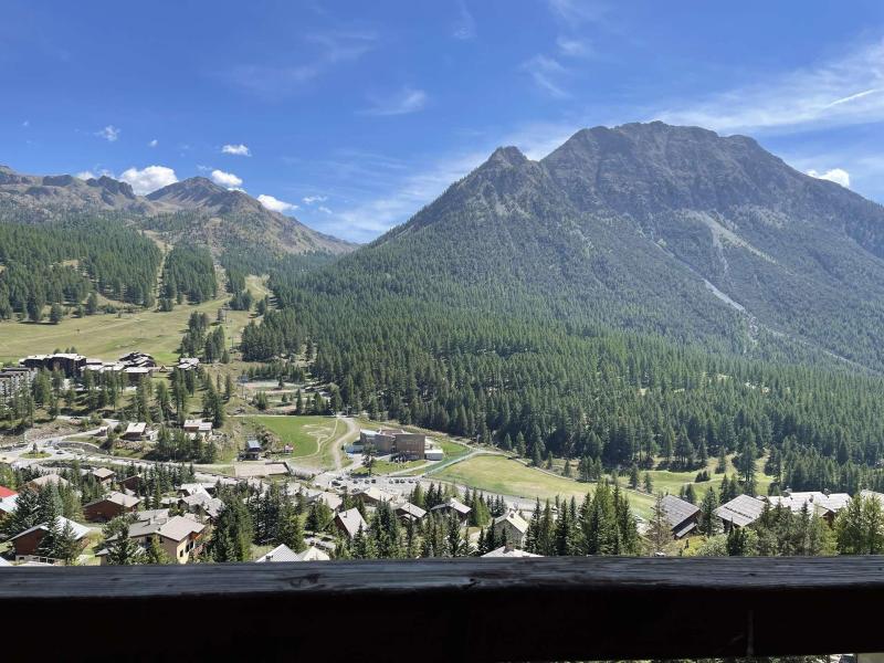 Vacaciones en montaña Apartamento cabina 2 piezas para 4 personas (630-410) - La Résidence le Plein Soleil - Montgenèvre - Balcón