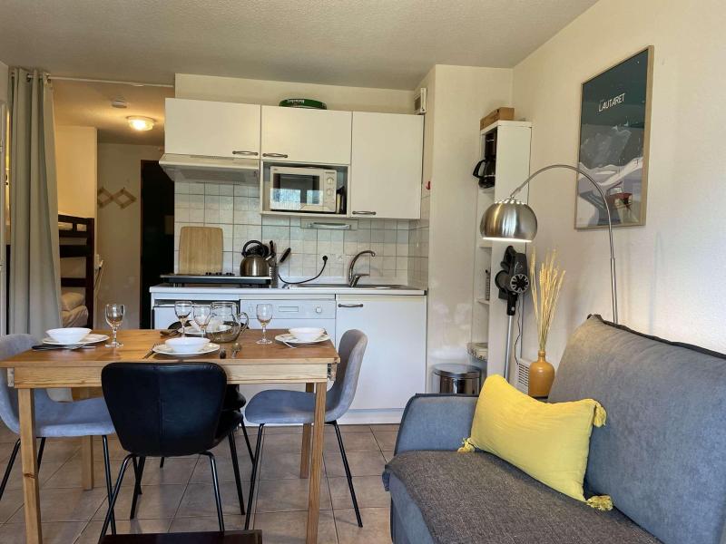 Vakantie in de bergen Appartement 2 kamers bergnis 4 personen (630-410) - La Résidence le Plein Soleil - Montgenèvre - Woonkamer