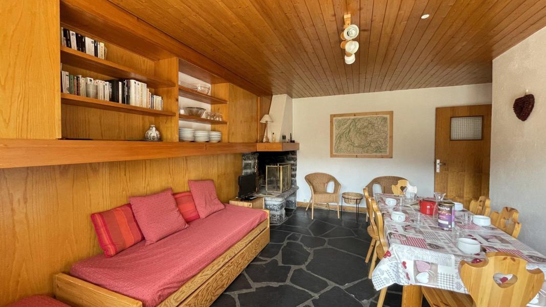 Urlaub in den Bergen 3-Zimmer-Appartment für 6 Personen (14) - La Résidence le Plein Sud - Méribel - Wohnzimmer