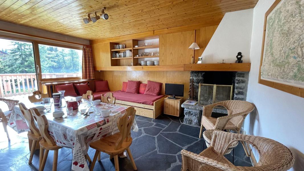 Vacaciones en montaña Apartamento 3 piezas para 6 personas (14) - La Résidence le Plein Sud - Méribel - Estancia