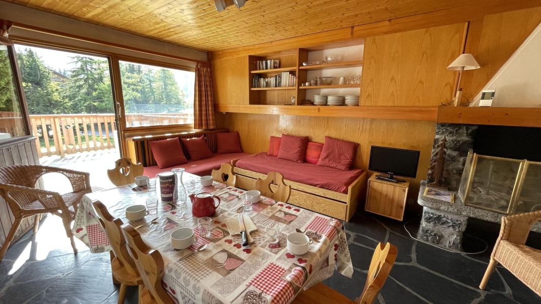 Vacaciones en montaña Apartamento 3 piezas para 6 personas (14) - La Résidence le Plein Sud - Méribel - Estancia