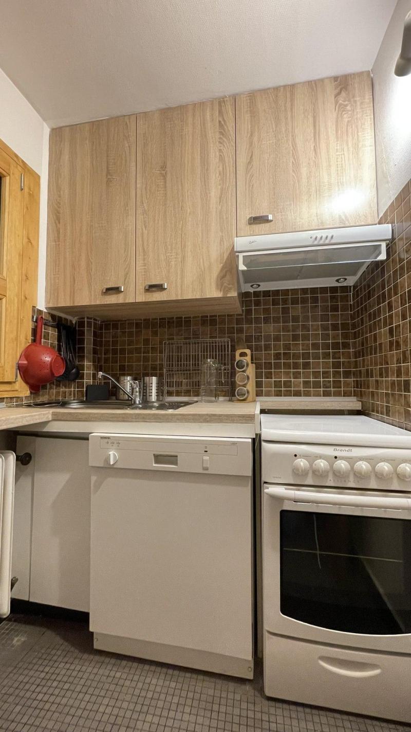 Vacaciones en montaña Apartamento 3 piezas para 6 personas (14) - La Résidence le Plein Sud - Méribel - Kitchenette