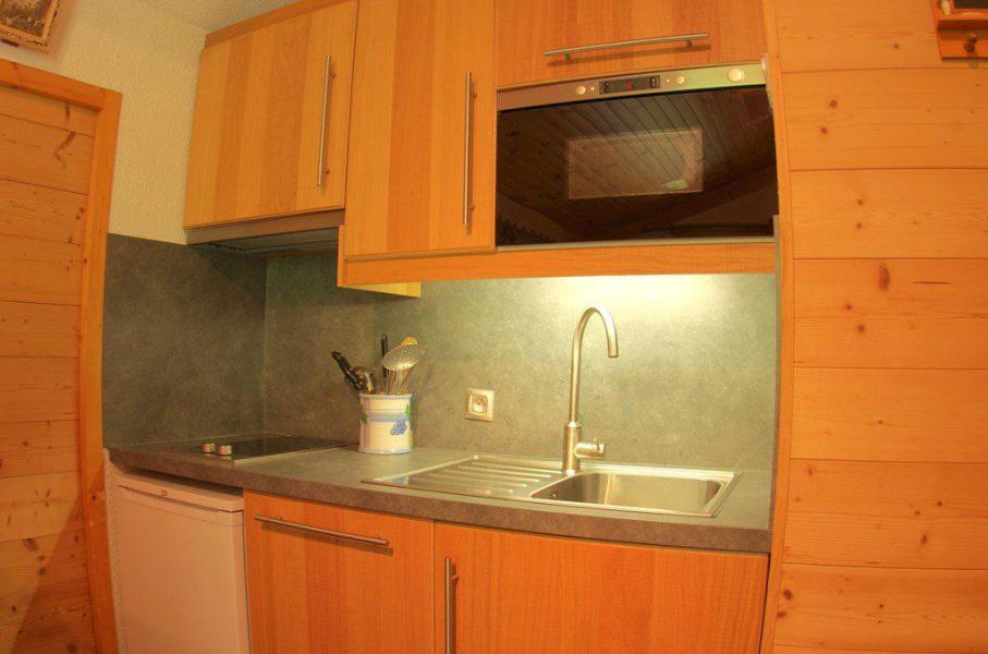 Wakacje w górach Apartament 2 pokojowy 5 osób (G099) - La Résidence le Prariond - Valmorel - Aneks kuchenny