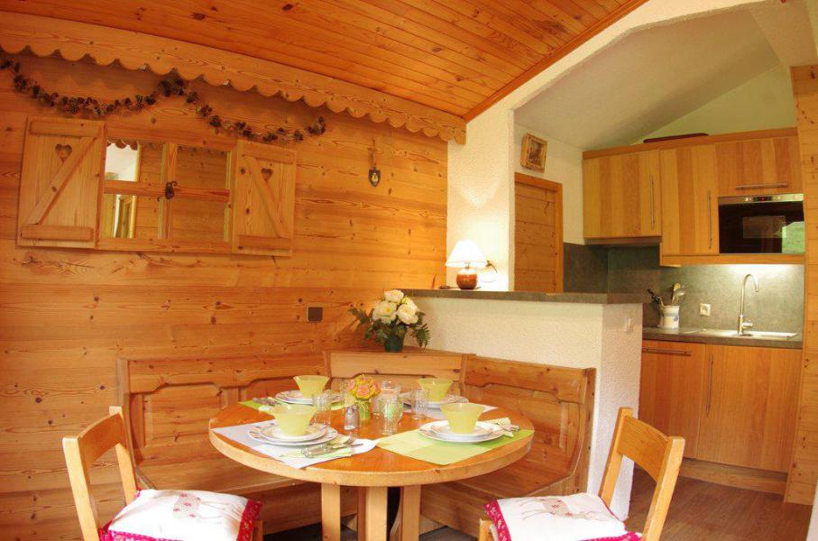 Vacaciones en montaña Apartamento 2 piezas para 5 personas (G099) - La Résidence le Prariond - Valmorel - Estancia