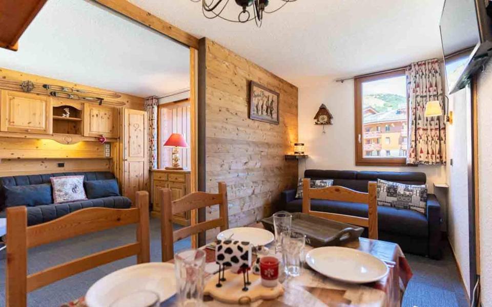 Vacances en montagne Studio divisible 4 personnes (G136) - La Résidence le Prariond - Valmorel - Logement