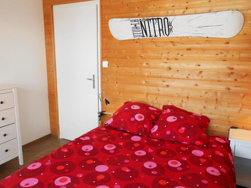 Urlaub in den Bergen 3-Zimmer-Appartment für 6 Personen - La Résidence le Rochail - Les 2 Alpes - Schlafzimmer