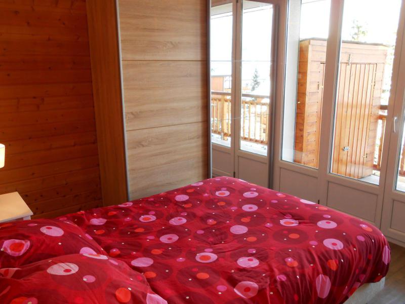 Vacaciones en montaña Apartamento 3 piezas para 6 personas - La Résidence le Rochail - Les 2 Alpes - Habitación