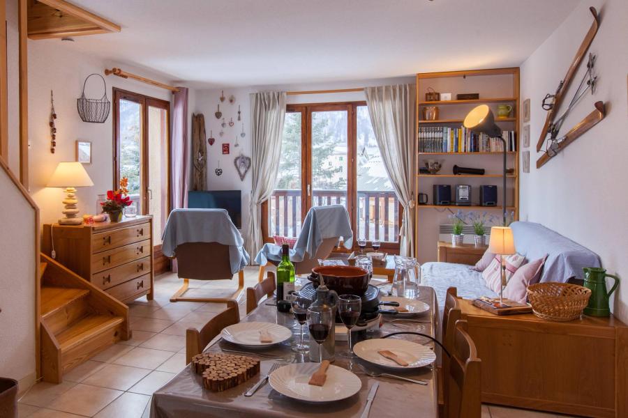 Vacanze in montagna Appartamento su 3 piani 5 stanze per 8 persone (01) - La Résidence le Rocher - Serre Chevalier - Soggiorno