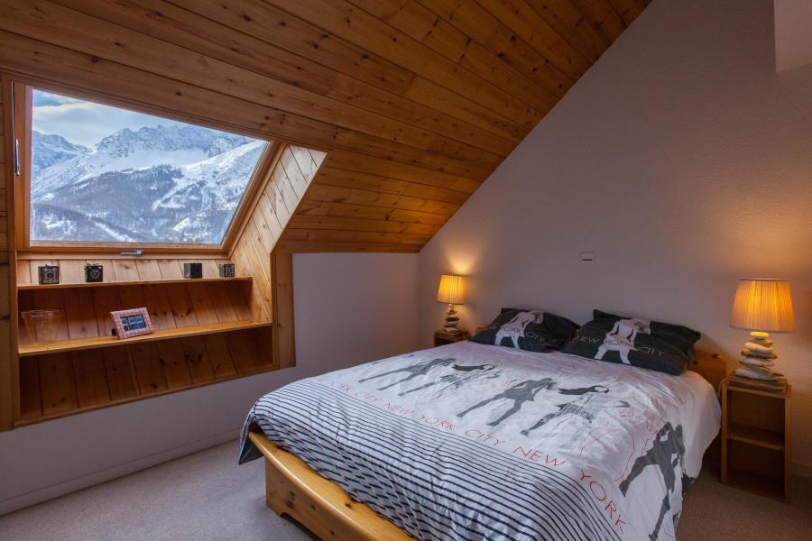 Vakantie in de bergen Appartement triplex 5 kamers 8 personen (01) - La Résidence le Rocher - Serre Chevalier - Kamer