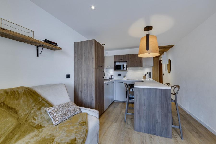 Urlaub in den Bergen 2-Zimmer-Appartment für 4 Personen (107) - La Résidence le Rosset - Tignes - Wohnzimmer