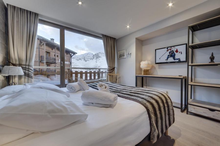 Vakantie in de bergen Appartement 5 kamers 8 personen (401) - La Résidence le Rosset - Tignes - Kamer