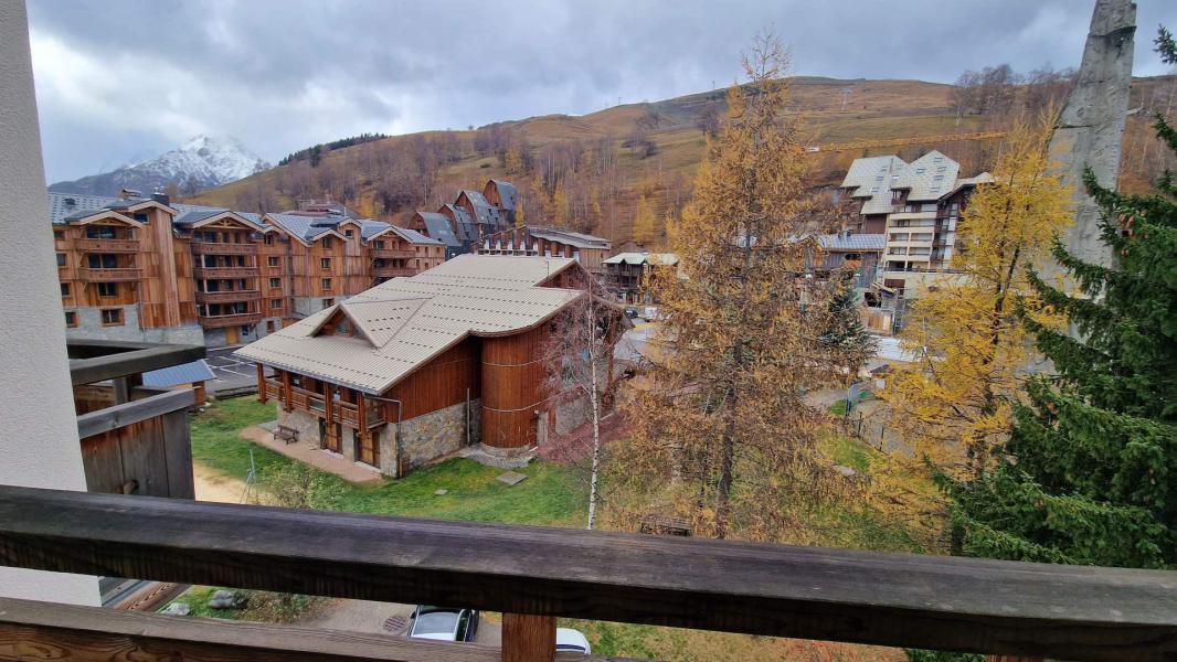 Vacanze in montagna Studio con alcova per 4 persone (63) - La Résidence le Sappey - Les 2 Alpes - Esteriore estate