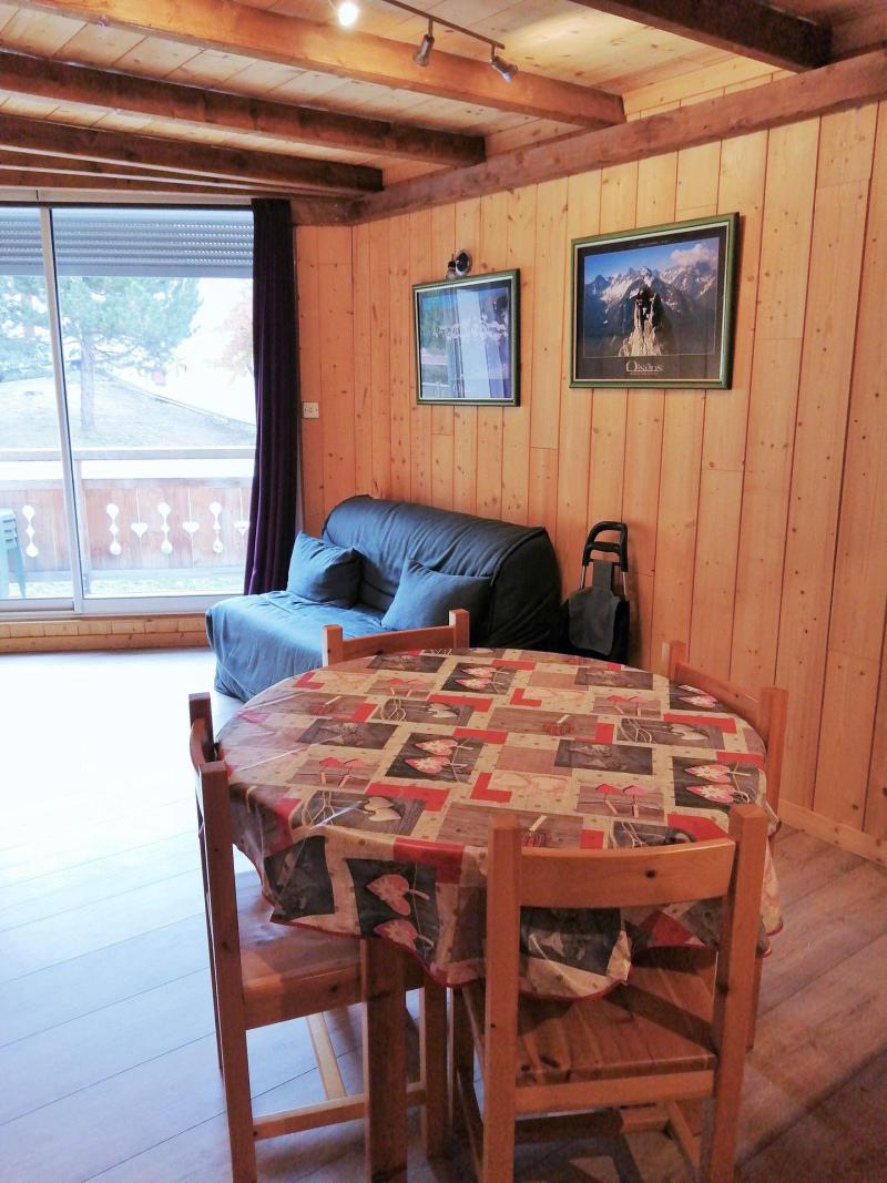 Каникулы в горах Квартира студия со спальней для 4 чел. (28) - La Résidence le Sappey - Les 2 Alpes - квартира