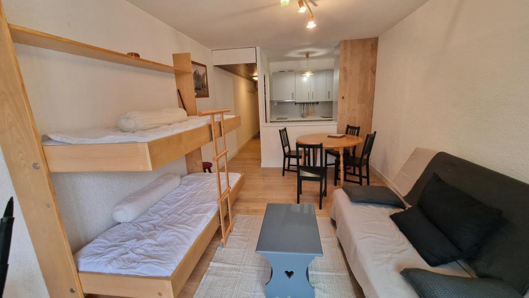 Holiday in mountain resort Studio sleeping corner 4 people (63) - La Résidence le Sappey - Les 2 Alpes - Bunk beds